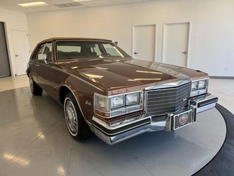 used 1983 cadillac seville base