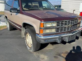 used 1992 chevrolet blazer base