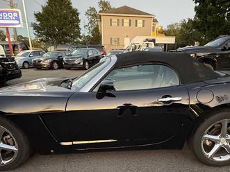 used 2007 saturn sky base 2dr convertible