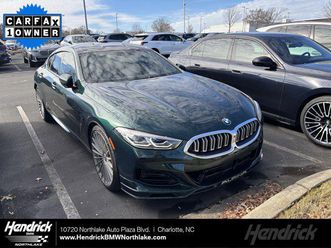 used 2023 bmw alpina b8 gran coupe xdrive