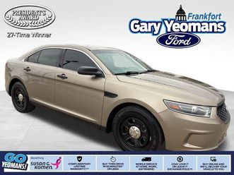 used 2017 ford sedan police interceptor base