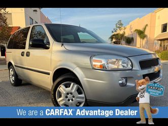 used 2006 chevrolet uplander ls
