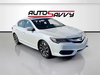 used 2018 acura ilx special edition