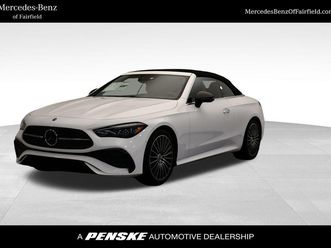 new 2026 mercedes-benz cle 300 4matic cabriolet