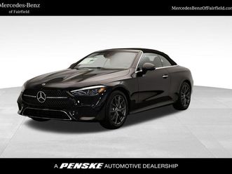 new 2026 mercedes-benz cle 300 4matic cabriolet