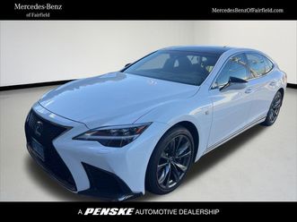 used 2023 lexus ls 500 f sport