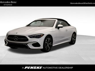 new 2026 mercedes-benz cle 300 4matic cabriolet