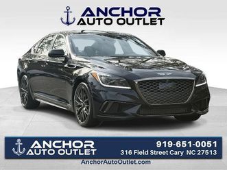 used 2018 genesis g80 3.3t sport