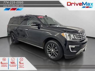 used 2019 ford expedition max limited
