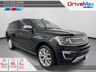 used 2019 ford expedition max platinum