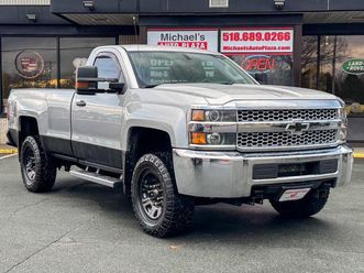used 2018 chevrolet silverado 3500 wt