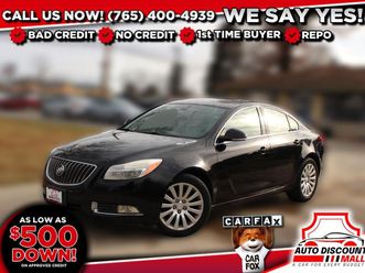 used 2012 buick regal base