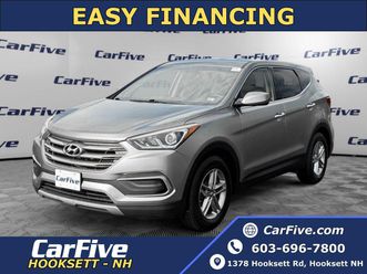 used 2018 hyundai santa fe sport 2.4l