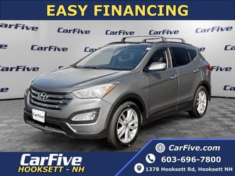 used 2015 hyundai santa fe sport 2.0l turbo