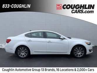 used 2015 kia cadenza premium