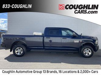 used 2018 ram 3500 tradesman crew cab 4x4 8' box