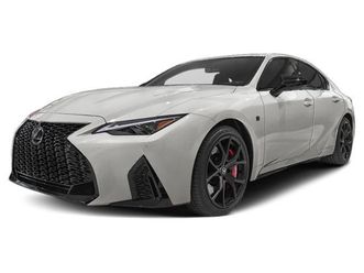 new 2025 lexus is 500 f sport performance