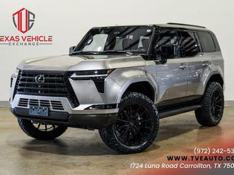 used 2025 lexus gx 550 premium lifted,roof, vossen wheels, 3rd seat