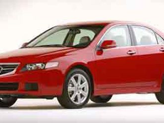 used 2004 acura tsx base