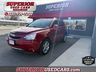 used 2014 chevrolet captiva sport lt