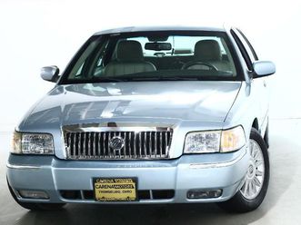 used 2008 mercury grand marquis ls