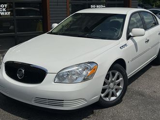 used 2008 buick lucerne cxl