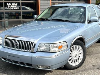 used 2010 mercury grand marquis ls (fleet only)