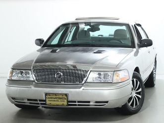 used 2005 mercury grand marquis ls