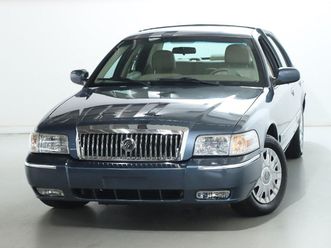 used 2008 mercury grand marquis gs