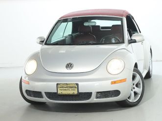 used 2009 volkswagen new beetle l