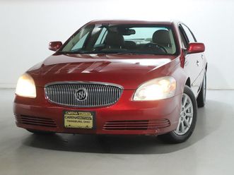 used 2009 buick lucerne cxl