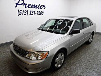 used 2003 toyota avalon xls