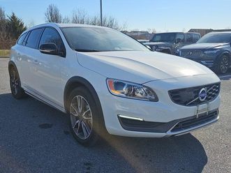 used 2016 volvo v60 cross country t5 platinum