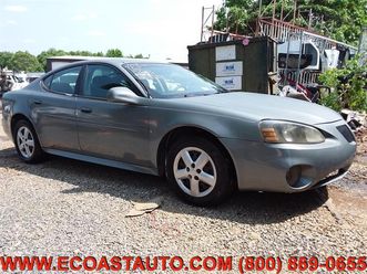 used 2008 pontiac grand prix base