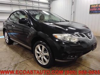 used 2014 nissan murano crosscabriolet base