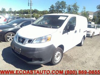 used 2017 nissan nv200 s