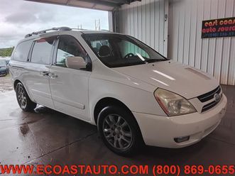 used 2006 kia sedona ex