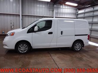 used 2018 nissan nv200 sv