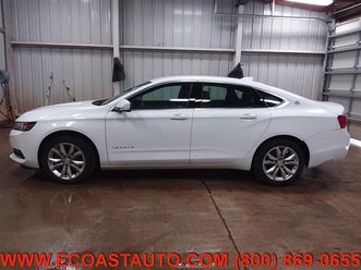 used 2019 chevrolet impala 1lt