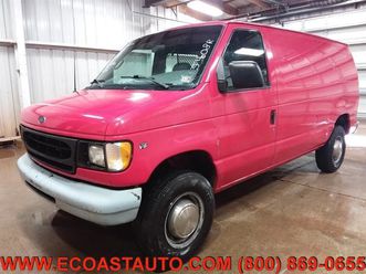 used 2001 ford e250 cargo