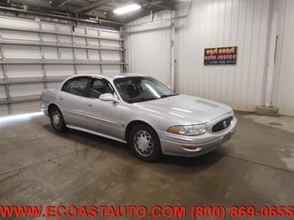 used 2003 buick lesabre custom