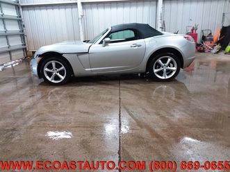 used 2009 saturn sky 2dr conv