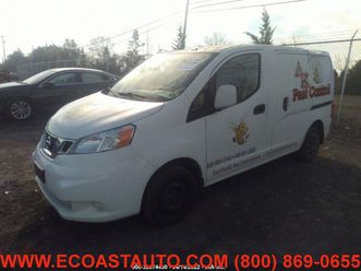 used 2017 nissan nv200 sv