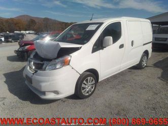 used 2019 nissan nv200 sv