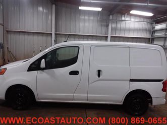 used 2017 nissan nv200 sv