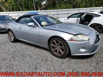 used 2007 jaguar xk base
