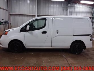 used 2019 nissan nv200 sv