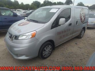 used 2015 nissan nv200 sv