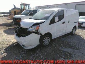 used 2020 nissan nv200 sv