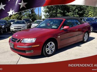 used 2006 saab 9-3 2.0t 2dr convertible
